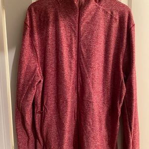 Lululemon Surge Full Zip Hoodie Red XXL